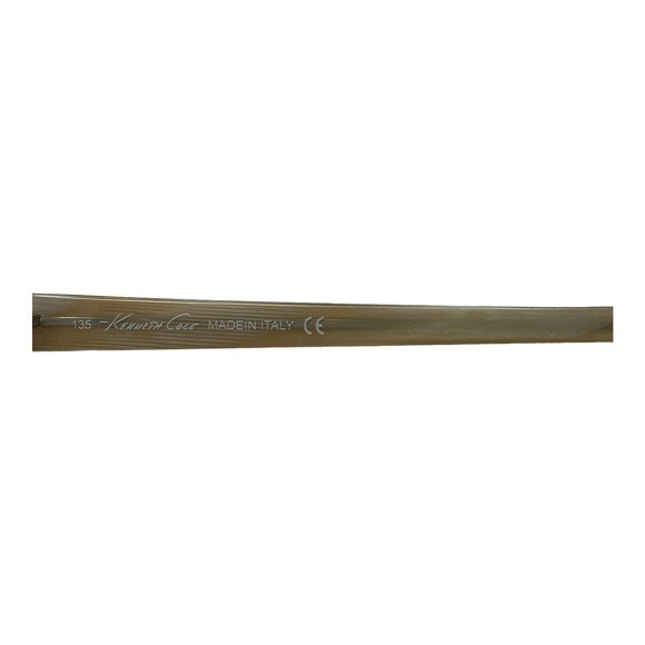 Kenneth Cole KC 554 B53 EYEGLASSES‎ FRAMES 50-17-135 Gold Half Rimless H3581 main image 6